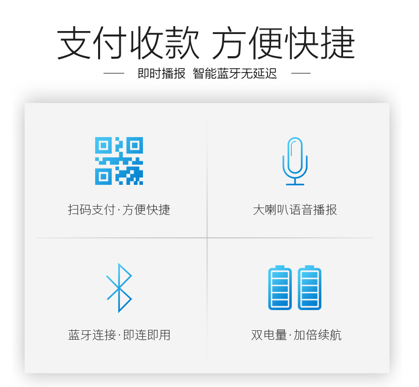 WIFI收款播報器解決方案