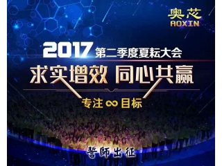 熱烈慶祝賽億精英2017年第二季度夏耘大會勝利召開